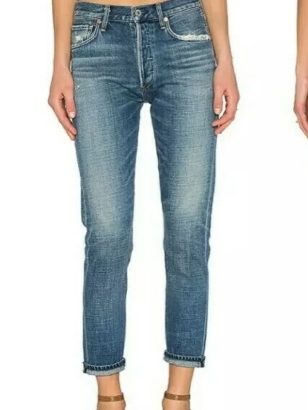 Citizens Of Humanity Leah Selvedge Fade Out Jeans 28